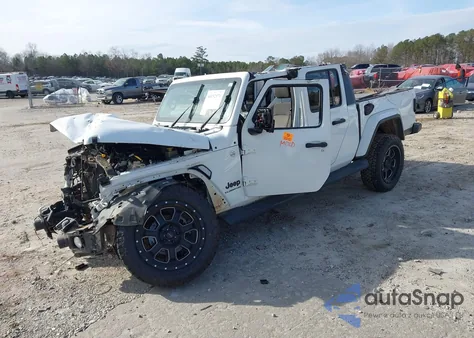 2020 Jeep Gladiator Sport S 4X4 из США, поврежденный, VIN 1C6HJTAG6LL200565